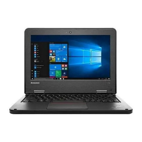 لينوفو ThinkPad 11e مستعمل | معالج إنتل سيليرون | ذاكرة رام 4 جيجابايت | قرص صلب اس اس دي بسعة 128 جيجابايت | شاشة 11.6 بوصة | إنتل جرافيكس