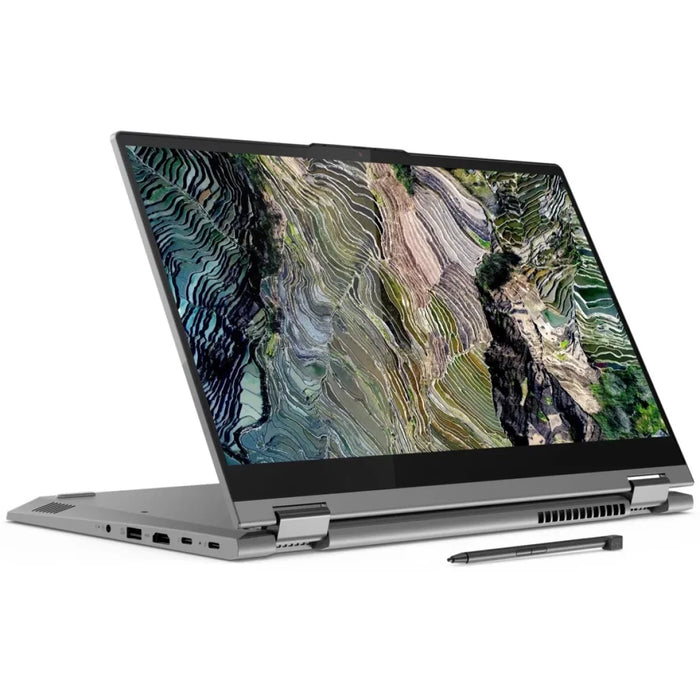 Used Lenovo ThinkBook 14s Yoga 2-IN-1 | Intel Core i5-11th Gen | 8GB RAM | 256GB SSD | 14.1” Touchscreen | Intel Graphics