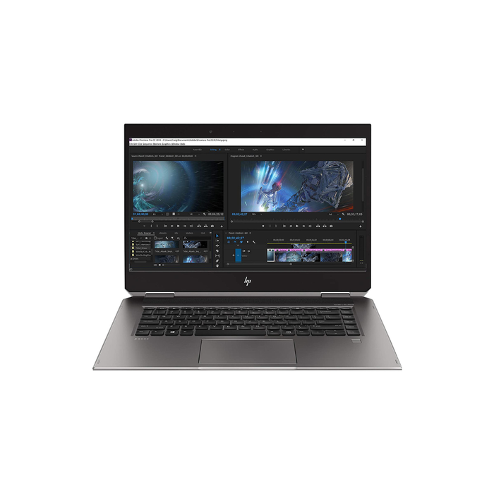 إتش بي زد بوك ستديو 15 جي 5 مستعمل | معالج إنتل كور اي 9 الجيل الثامن | ذاكرة رام 16 جيجابايت | قرص صلب اس اس دي بسعة 512 جيجابايت | شاشة 15.6 بوصة باللمس | كرت شاشة إنفيديا كوادرو بسعة 4 جيجابايت