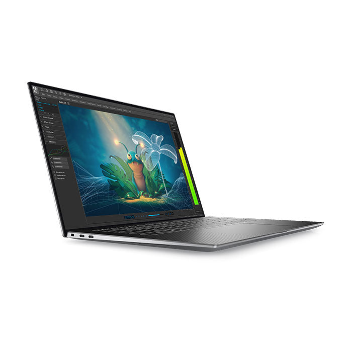 Used Dell Precision 5570 | Intel Core i9-12th Gen | 32GB RAM | 512GB SSD | 15.6” Touchscreen 4K | 8GB NVidia RTX Graphics