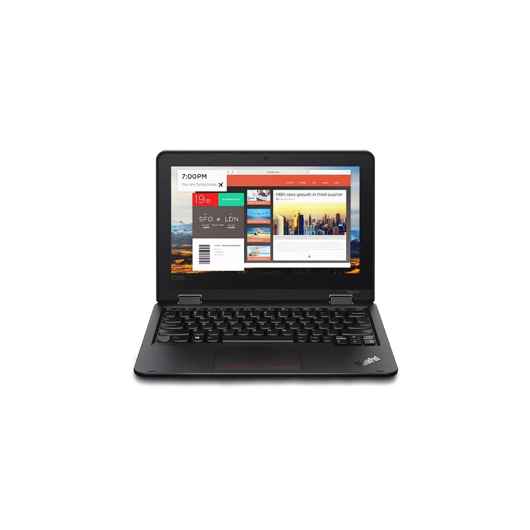 11.6” Touchscreen