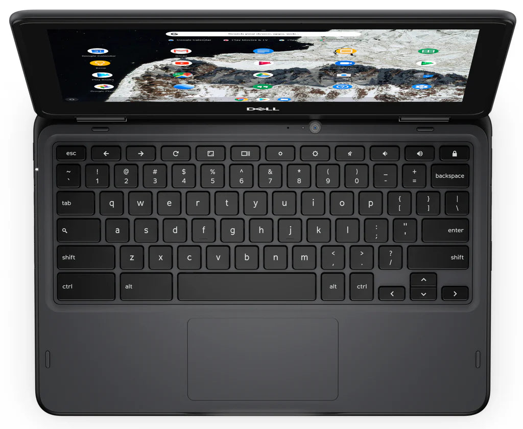 11.6” Touchscreen