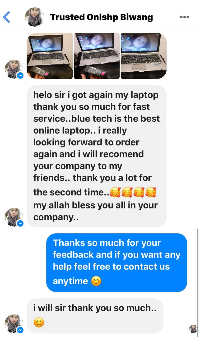 Customer photo