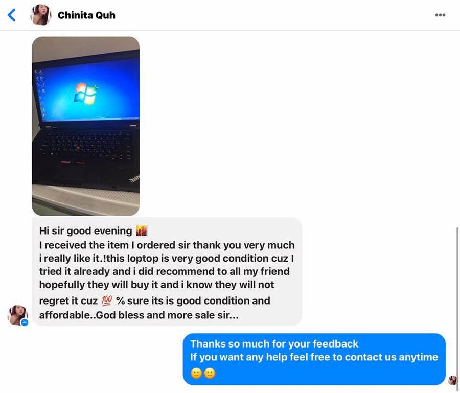 Customer photo