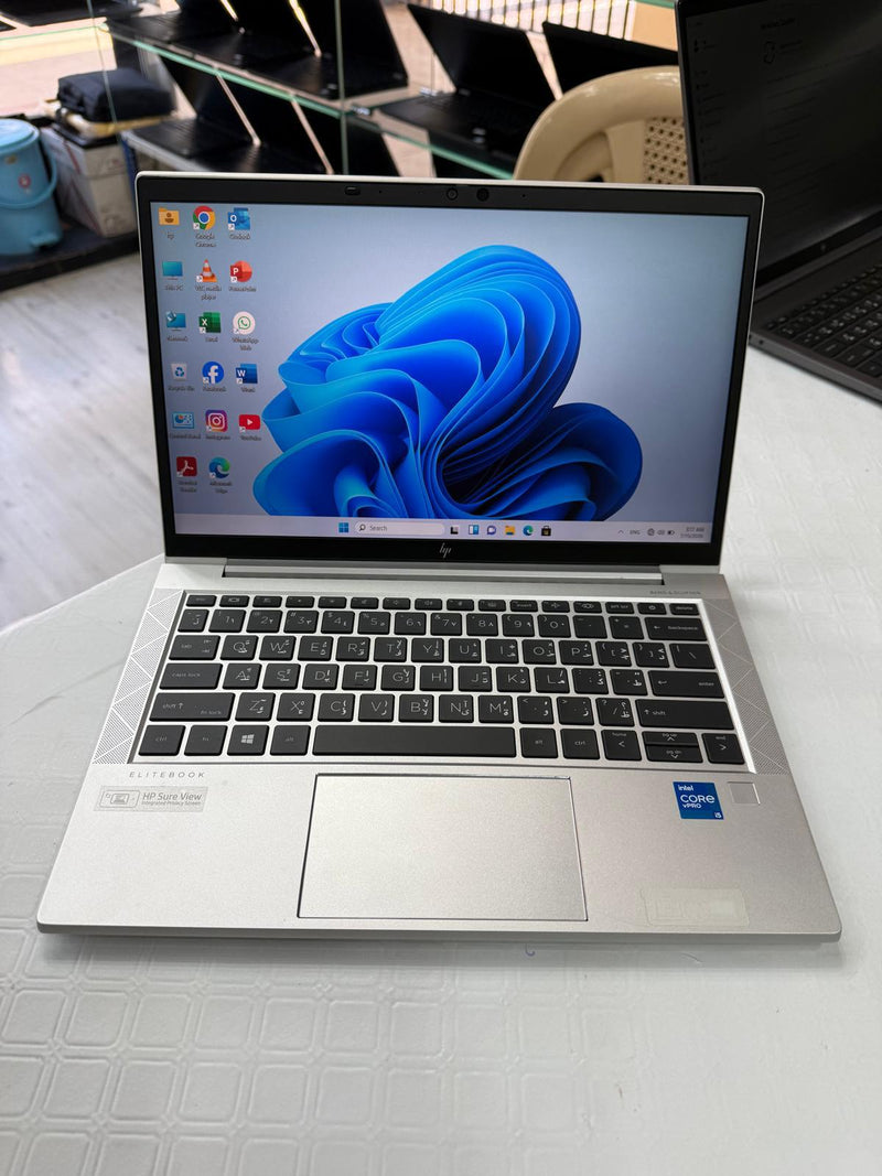 Used HP EliteBook 830 G7  | Intel Core i5-10th Gen | 8GB RAM | 256GB SSD | 13.3” Screen | Intel Graphics - 1