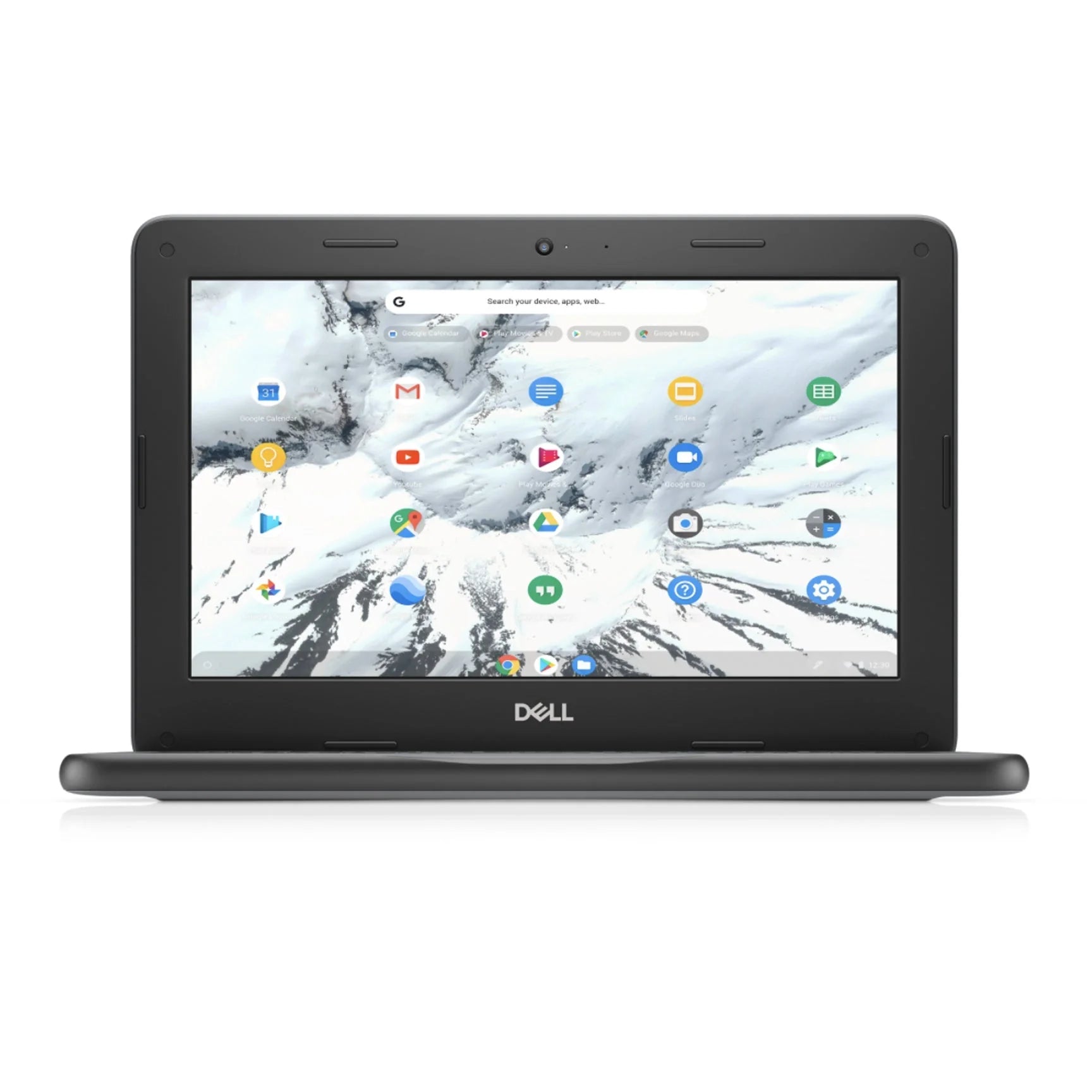 11.6” Touchscreen